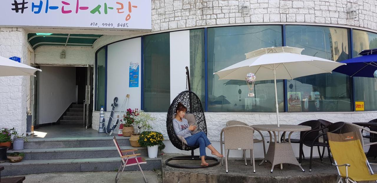 Seaside Sunrise Pension Donghae Exterior photo