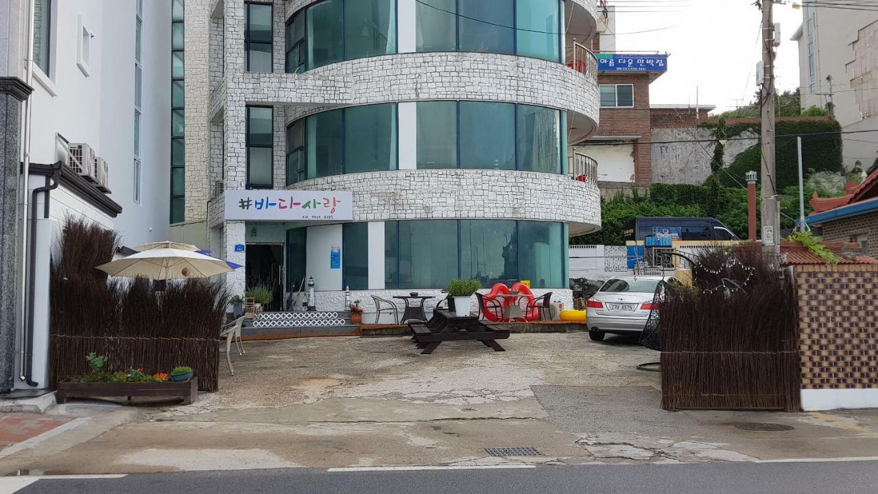 Seaside Sunrise Pension Donghae Exterior photo